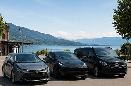 Rejoindre l’aéroport de Genève depuis Aix-les-Bains : le guide du transfert VTC