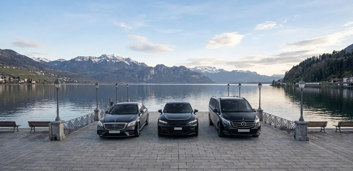 Votre chauffeur privé premium à Aix-les-Bains